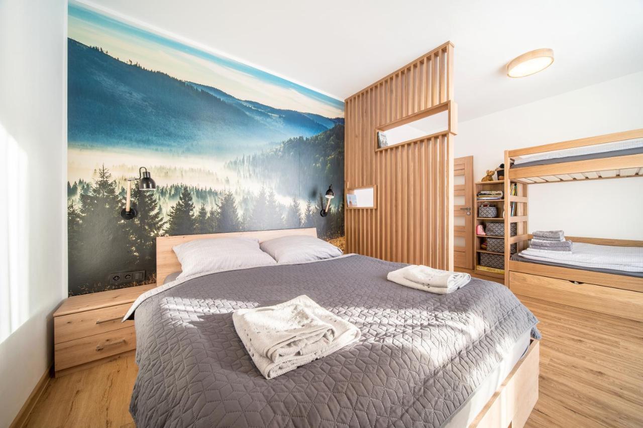 Apartman U Sucheho Buku - Bukova Hora Červená Voda 외부 사진